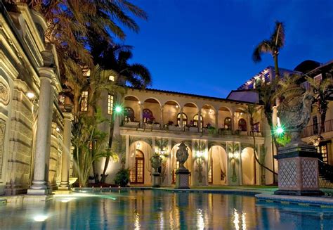 villa versace|house of gianni Versace.